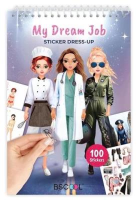Opakowanie Sticker Dress Up My Dream Job