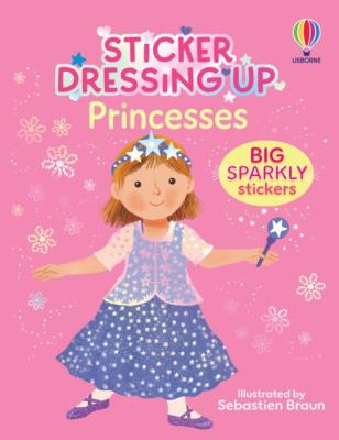 Okładka książki Sticker Dressing Up - Princesses