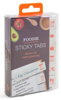 Opakowanie Sticki Tabs - Jedzenie (przyklejane fiszki)