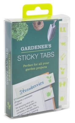 Opakowanie Sticki Tabs - Ogród (przyklejane fiszki)