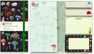 Opakowanie Sticky Notes Grzyby Anna Stead