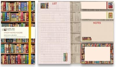 Opakowanie Sticky Notes Książki srebrne