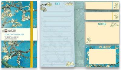 Opakowanie Sticky Notes Kwitnący migdałowiec Vincent van Gogh