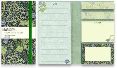 Opakowanie Sticky Notes Wodorosty William Morris