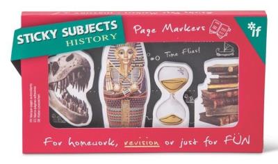 Opakowanie Sticky Subjects karteczki samoprzylepne Historia
