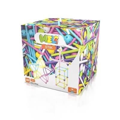 Stik Pink 300 sztuk. Wydawca: MELI. SmakLiter.pl Opakowanie Stik Pink 300 sztuk