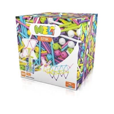 Stik Pink 600 sztuk. Wydawca: MELI. SmakLiter.pl Opakowanie Stik Pink 600 sztuk