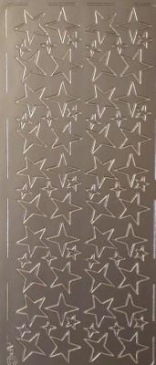 Opakowanie Stiker ażurowy srebrny