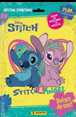 Opakowanie Stitch & Angel Zestaw Startowy