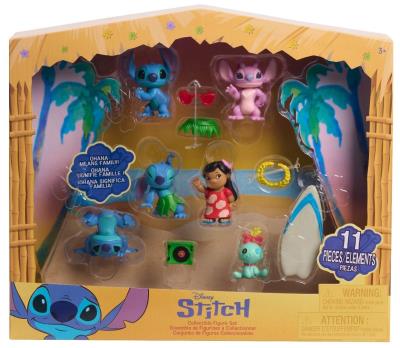Opakowanie Stitch zestaw figurek kolekcjonerskich Disney