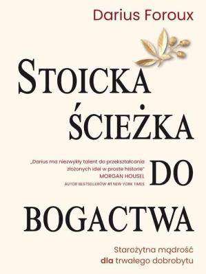 Okładka książki Stoicka ścieżka do bogactwa
