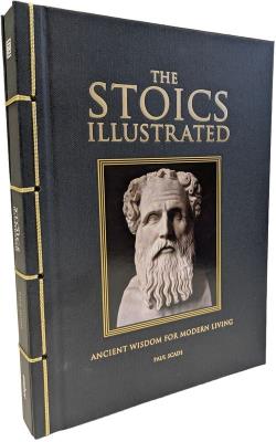 Okładka książki Stoics Illustrated wer. angielska