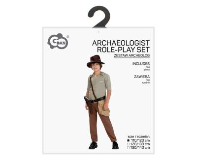 Opakowanie Stój dla dzieci Archeolog 110/120cm