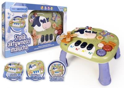 Opakowanie Stoliczek edukacyjny z pianinkiem