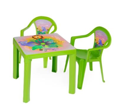 Opakowanie Stolik i dwa krzesła seledyn