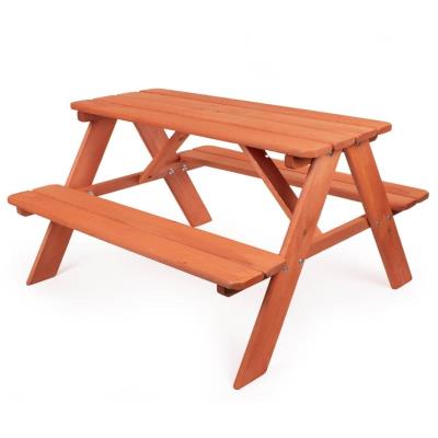 Opakowanie Stolik ogrodowy, ława dla dzieci drewniane impreg.