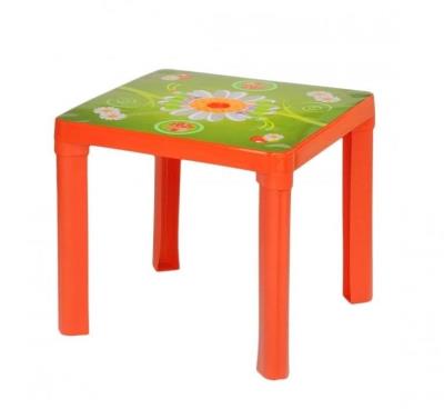 Opakowanie Stolik plastikowy czerwony