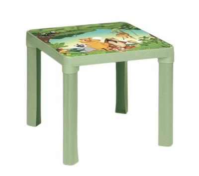 Opakowanie Stolik plastikowy pastel pistacja