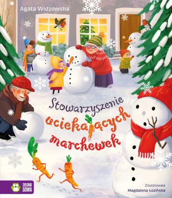 Okładka książki Stowarzyszenie uciekających marchewek