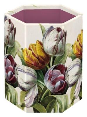 Opakowanie STPEN 503 Organizer na długopisy - tulipany