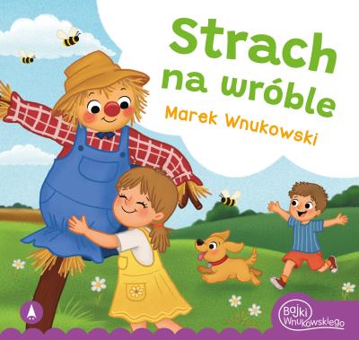 Okładka książki Strach na wróble