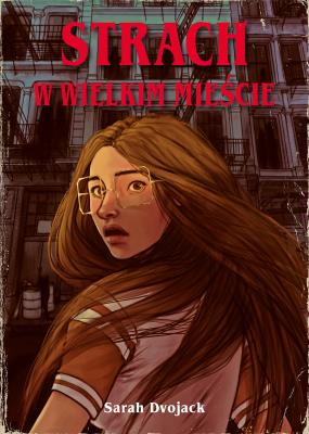 Okładka książki Strach w wielkim mieście