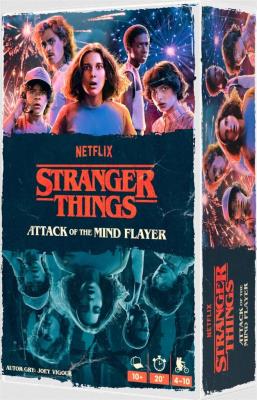Opakowanie Stranger Things: Attack of The Mind Flyer REBEL