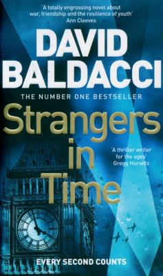 Strangers in Time. Autor: David Baldacci. SmakLiter.pl Okładka książki Strangers in Time