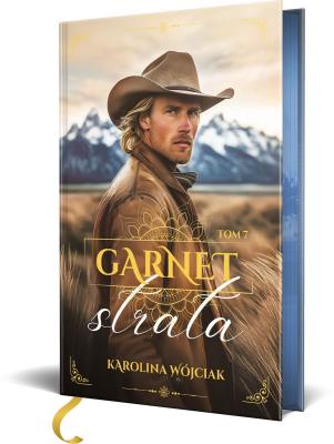 Strata. Garnet. Tom 7 (ilustowane brzegi). Autor: Wójciak Karolina. SmakLiter.pl Okładka książki Strata. Garnet. Tom 7 (ilustowane brzegi)