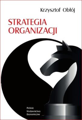 Okładka książki Strategia organizacji