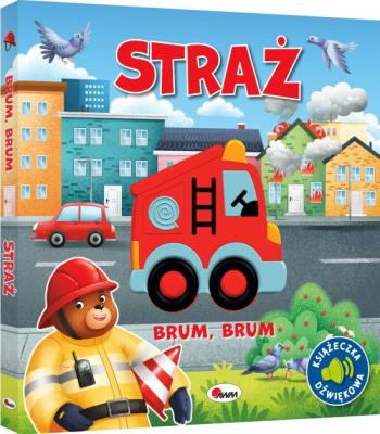 Okładka książki Straż. Brum brum