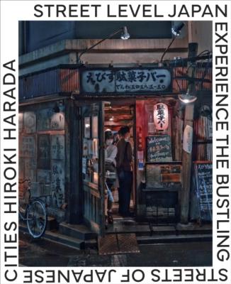 Okładka książki Street Level Japan