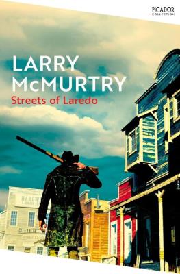 Streets of Laredo. Autor: McMurtry Larry. SmakLiter.pl Okładka książki Streets of Laredo