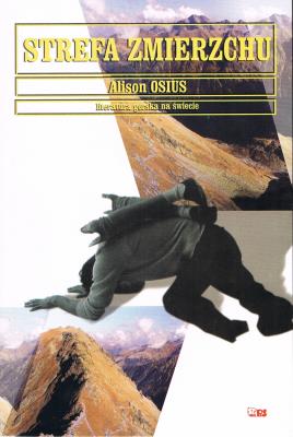 Strefa zmierzchu. Autor: Alison Osius. SmakLiter.pl Okładka książki Strefa zmierzchu