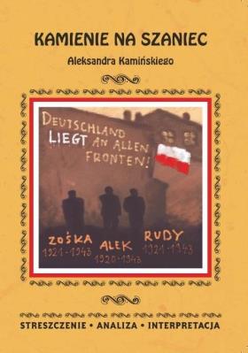 Okładka książki Streszczenia - Kamienie na Szaniec w.2026