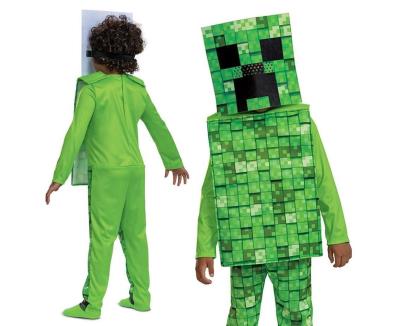 Opakowanie Strój Creeper Minecraft rozm.L (10-12 let)