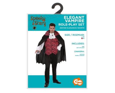 Opakowanie Strój dla dorosłych Elegancki Wampir rozm. 56