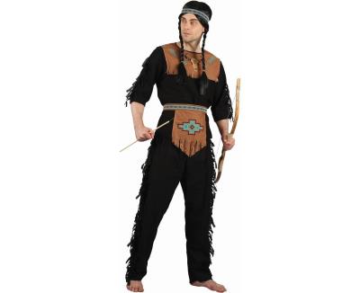 Strój dla dorosłych Indianin rozm. 56. Wydawca: GODAN. SmakLiter.pl Opakowanie Strój dla dorosłych Indianin rozm. 56