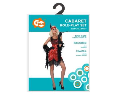 Strój dla dorosłych Kabaret rozm.uniw.. Wydawca: GODAN. SmakLiter.pl Opakowanie Strój dla dorosłych Kabaret rozm.uniw.