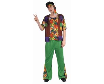 Strój dla dorosłych Kolorowy Hipis rozm. 52. Wydawca: GODAN. SmakLiter.pl Opakowanie Strój dla dorosłych Kolorowy Hipis rozm. 52