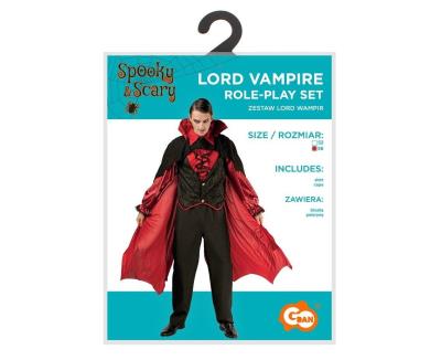 Opakowanie Strój dla dorosłych Lord Wampir rozm. 56