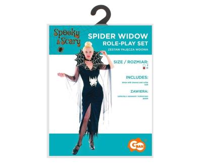 Opakowanie Strój dla dorosłych Pajęcza Wdowa rozm. M