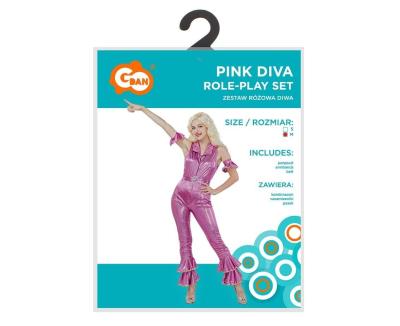 Strój dla dorosłych Różowa Diwa rozm. M. Wydawca: GODAN. SmakLiter.pl Opakowanie Strój dla dorosłych Różowa Diwa rozm. M