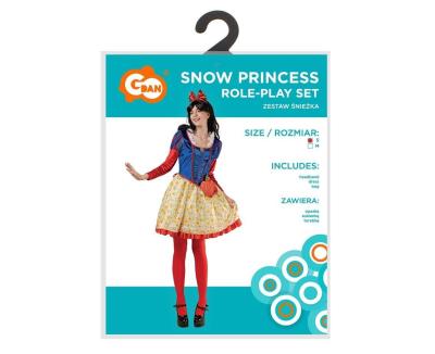Strój dla dorosłych Śnieżka rozm. S. Wydawca: GODAN. SmakLiter.pl Opakowanie Strój dla dorosłych Śnieżka rozm. S
