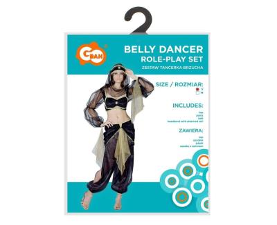 Strój dla dorosłych Tancerka Brzucha rozm. S. Wydawca: GODAN. SmakLiter.pl Opakowanie Strój dla dorosłych Tancerka Brzucha rozm. S
