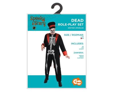 Strój dla dorosłych Umarlak rozm. 56. Wydawca: GODAN. SmakLiter.pl Opakowanie Strój dla dorosłych Umarlak rozm. 56