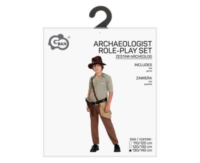 Opakowanie Strój dla dzieci Archeolog 130/140cm