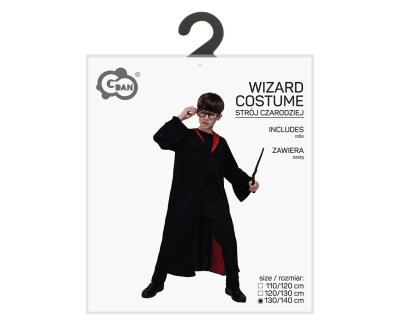 Opakowanie Strój dla dzieci Czarodziej 130/140