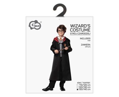 Opakowanie Strój dla dzieci Czarodziej rozm. 130/140cm