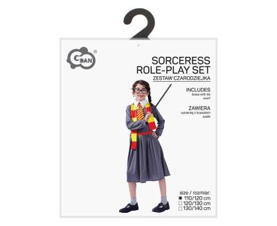 Opakowanie Strój dla dzieci Czarodziejka 110/120cm